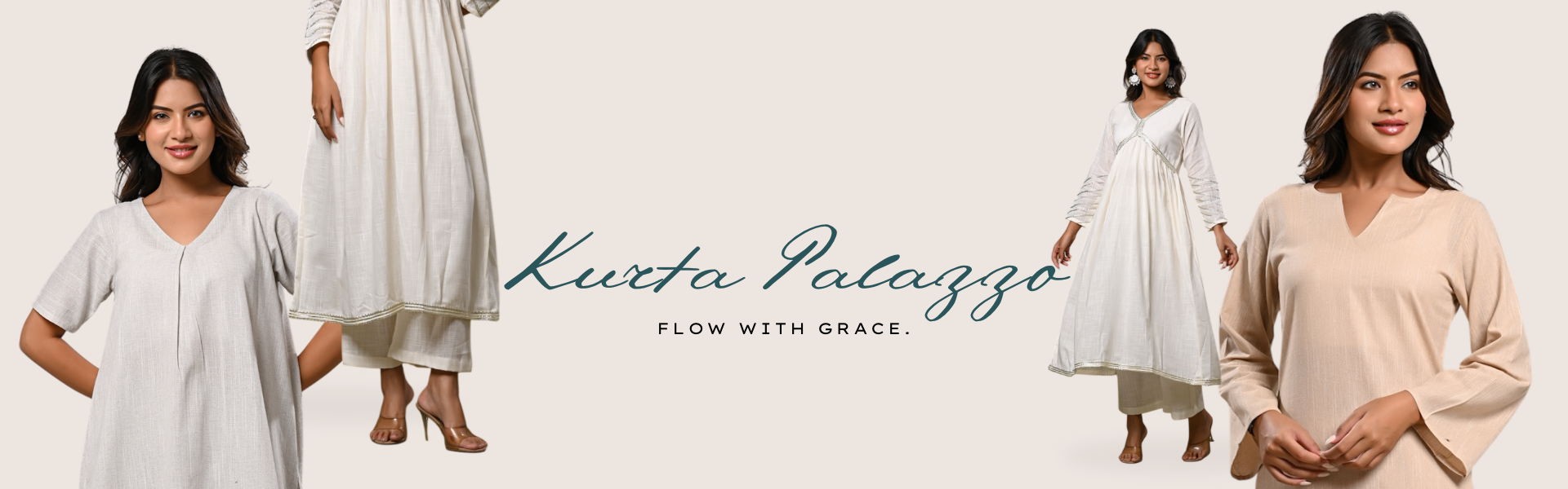 Kurta and Palazzo Sets